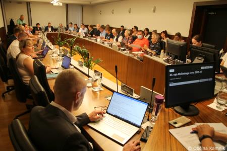 24. redna seja Občinskega sveta Občine Kamnik (1)